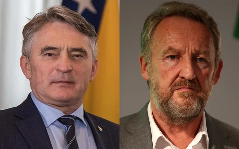 Zeljko komsic bakir izetbegovic