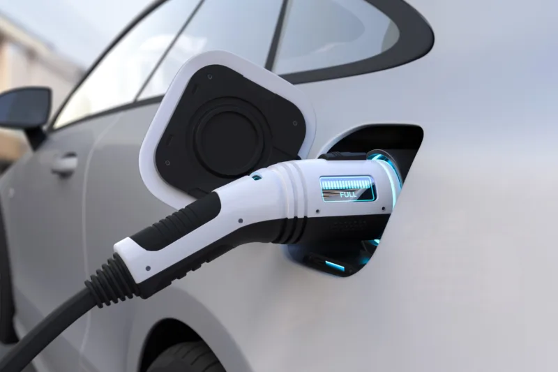 električno auto freepik