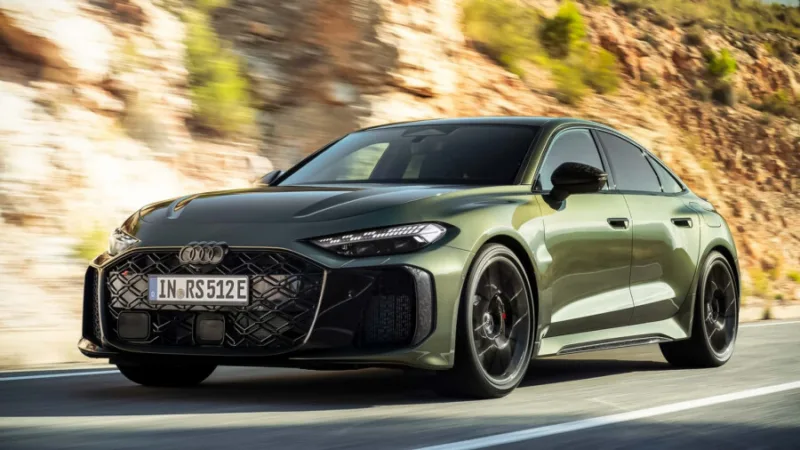 Audi RS6 sedan