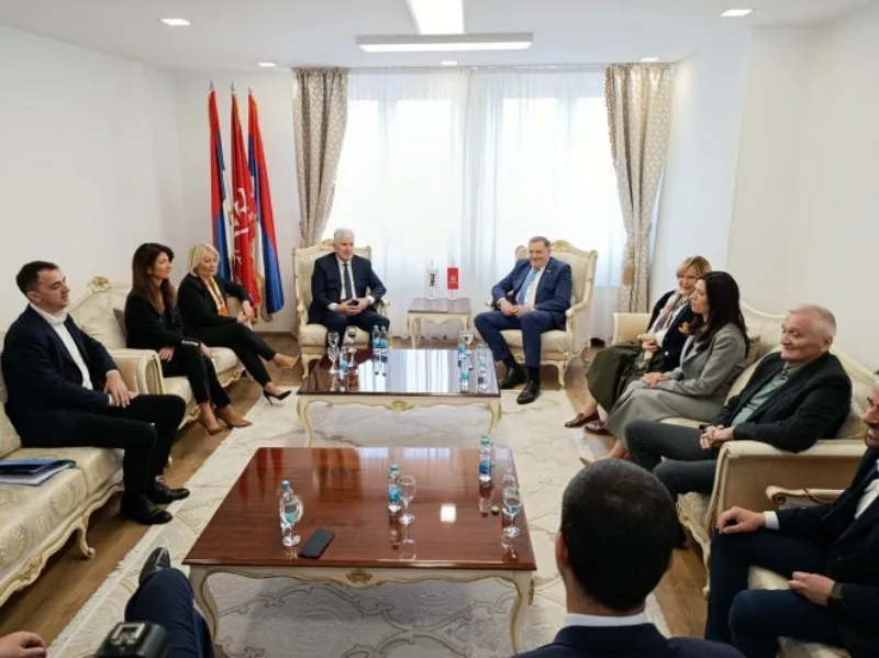 Sastanak hdz bih snsd
