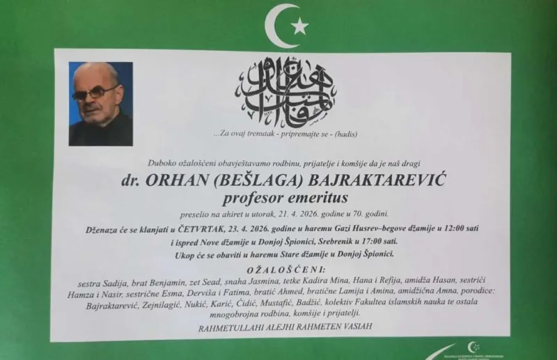 Orhan bajraktarevic