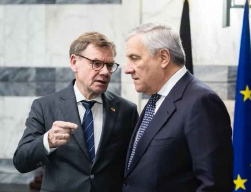 Tajani wadephul x