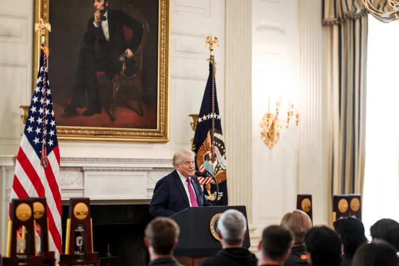 Trump bijela kuca