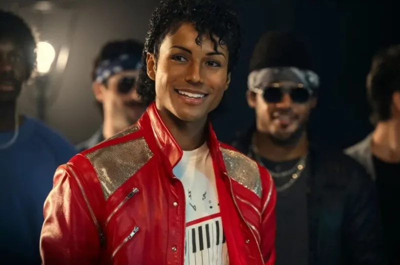 Billboard Michael Movie Still