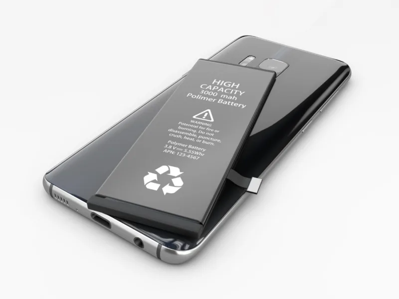 telefon baterija freepik
