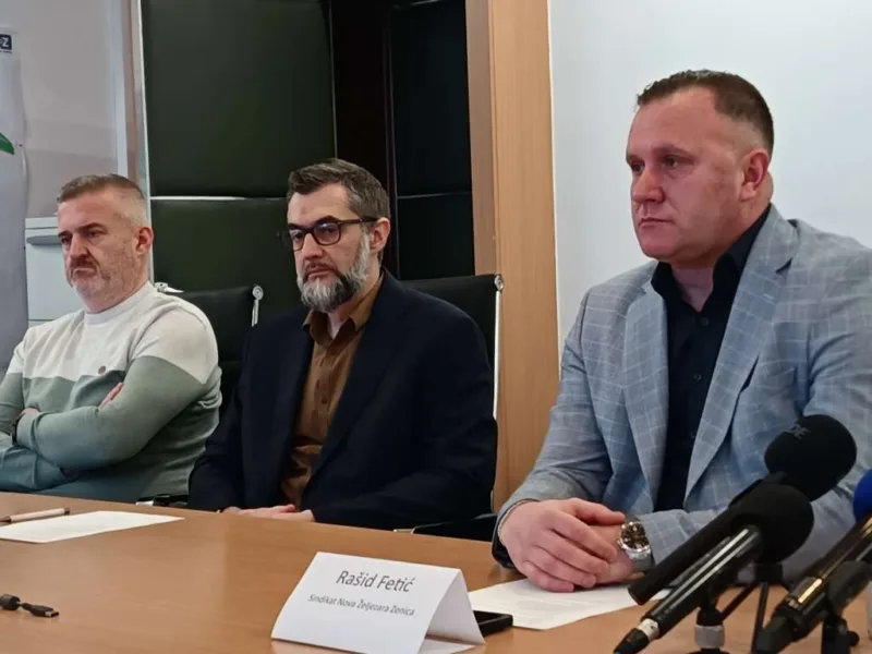 Sindikat nove zeljezare zenica fena