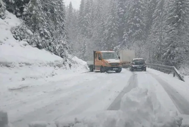 Jahorina snijeg