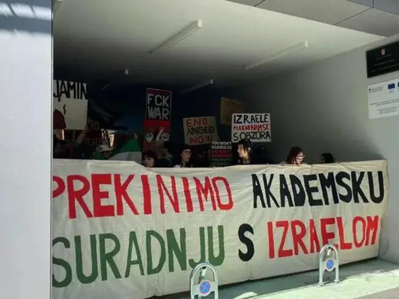Zagreb protesti