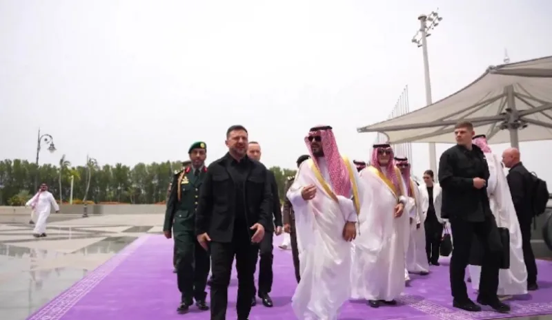 Zelenskij saudijska arabija