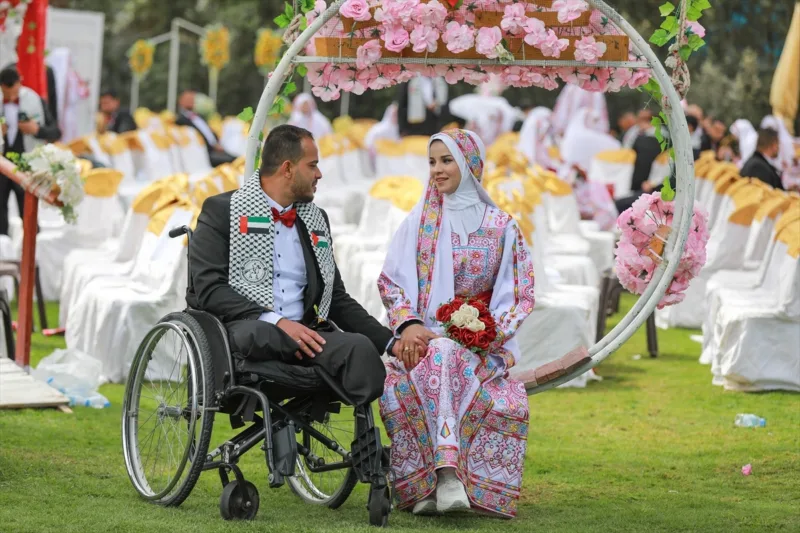 Svadbena kolona gaza f