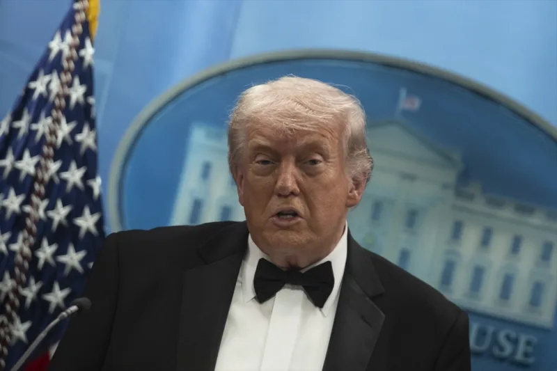 AA 20260426 41213636 41213631 PRESKONFERENCIJA AMERICKOG PREDSJEDNIKA DONALDA TRUMPA