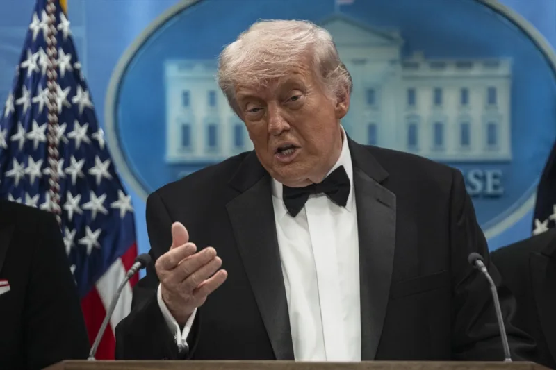 AA 20260426 41213636 41213619 PRESKONFERENCIJA AMERICKOG PREDSJEDNIKA DONALDA TRUMPA