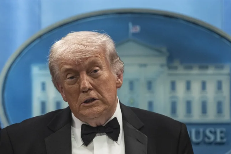 AA 20260426 41213636 41213626 PRESKONFERENCIJA AMERICKOG PREDSJEDNIKA DONALDA TRUMPA