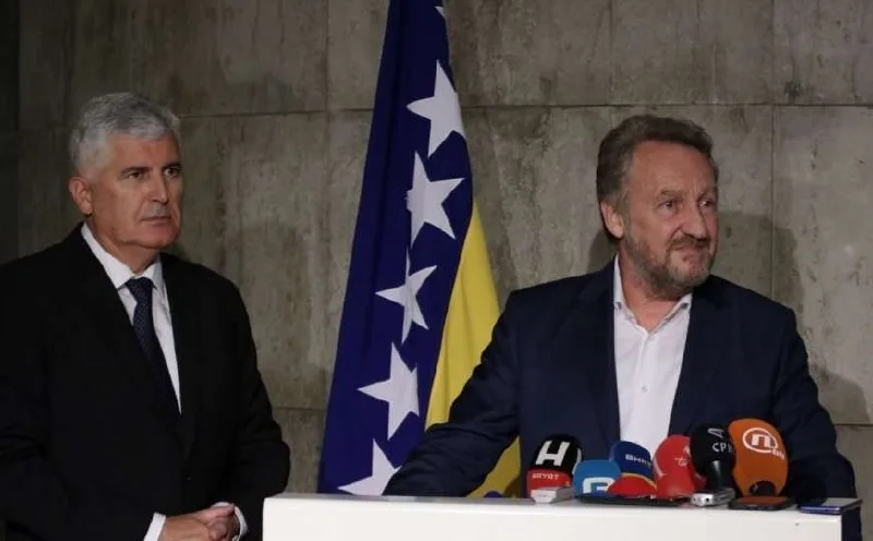 Covic i izetbegovic