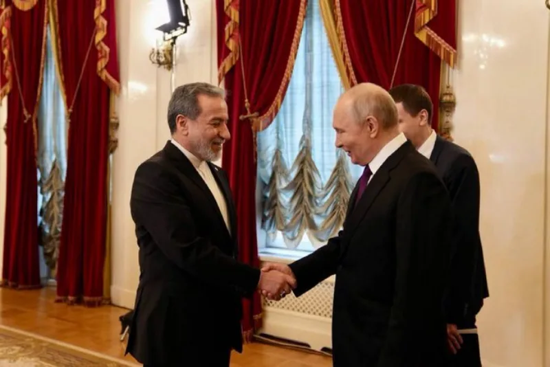 Putin araghchi