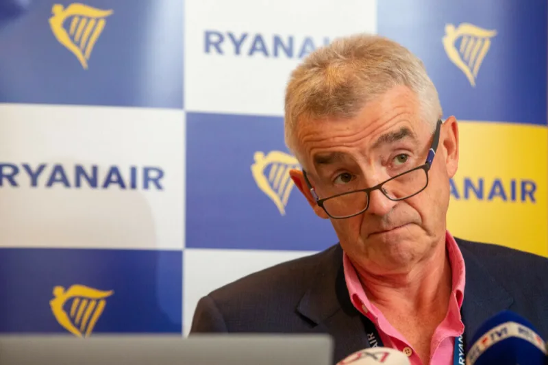 Michael O Leary x