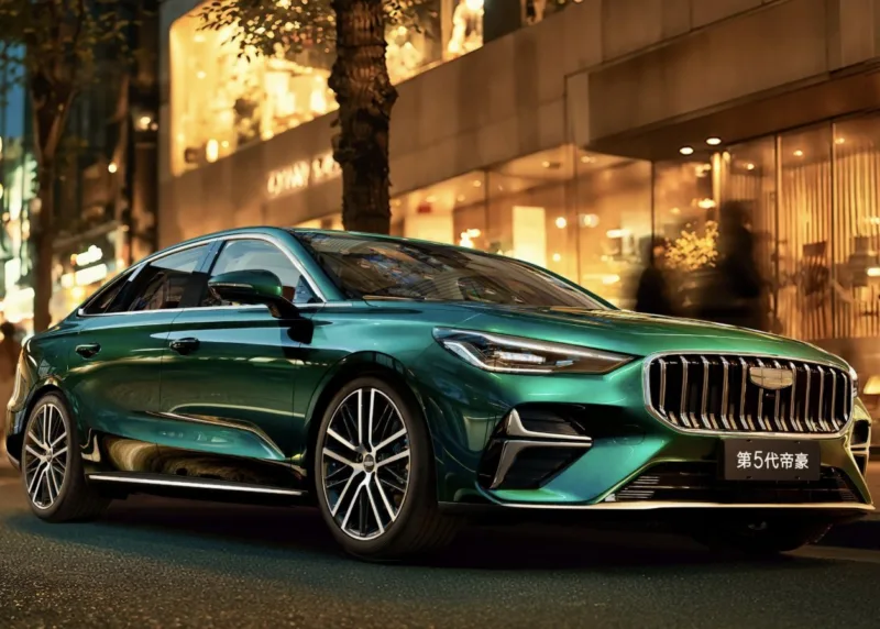 Geely Emgrand i HEV