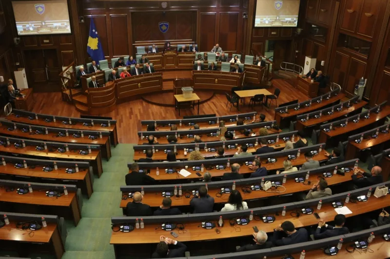Kosovo skupstina