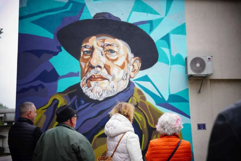 Mural husein dervisevic