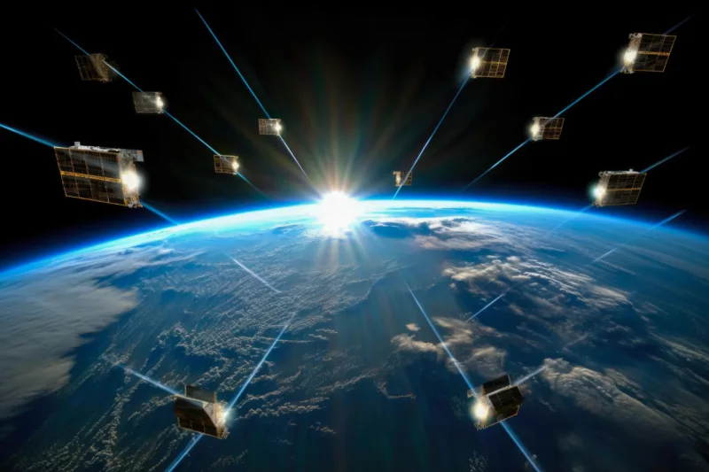 Solarni sateleti freepik