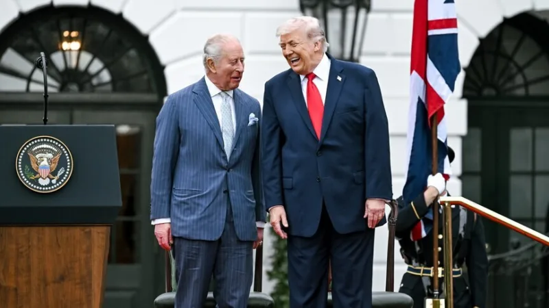 Trump kralj charles aa