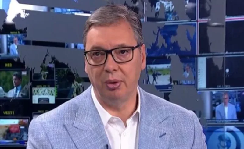 Vucic screenshot