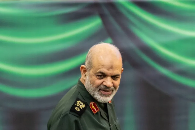 Ahmad vahidi x