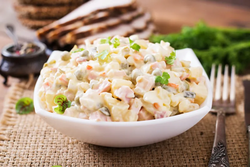 Krompir salata freepik