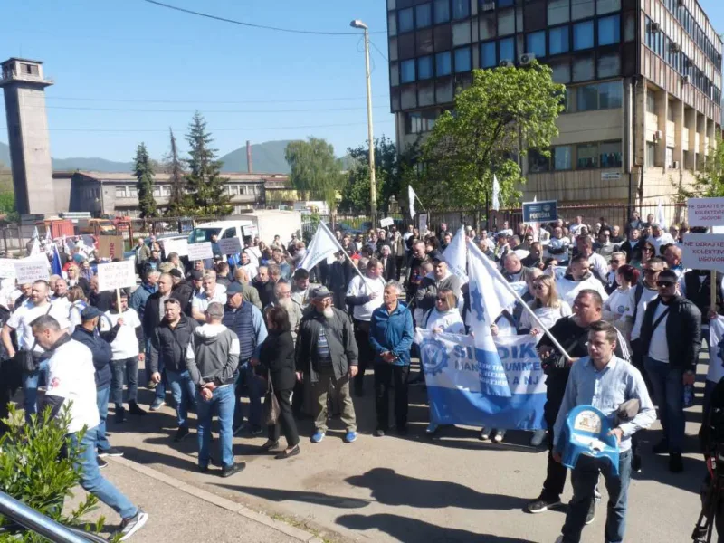 Zenica prvi maj protest fena