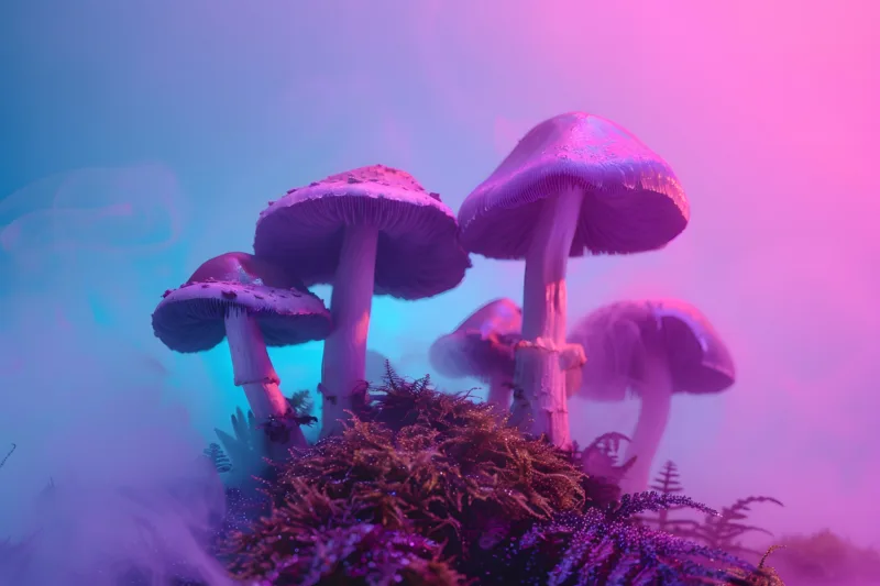 Magic mushrooms freepik