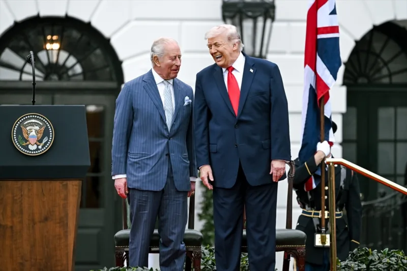 Charles i trump