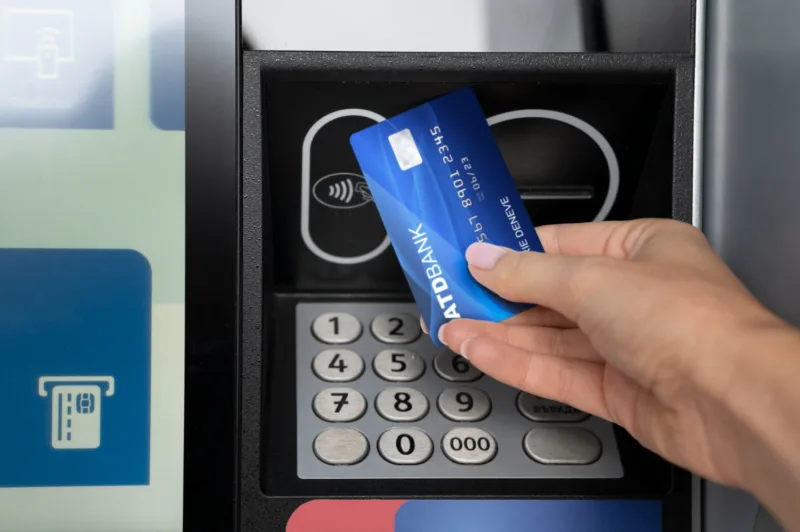 Bankomat freepik