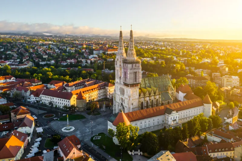 Zagreb freepik