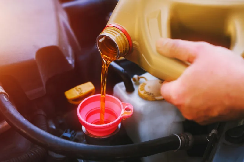 Ulje auto freepik