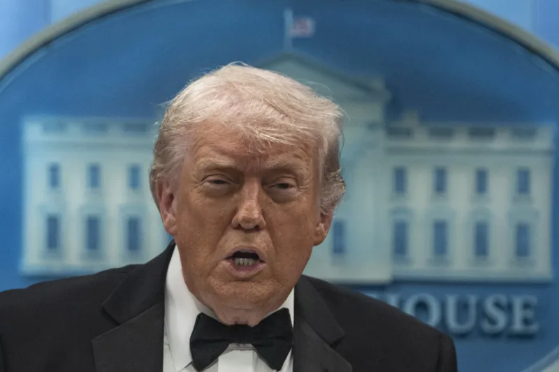 AA 20260426 41213636 41213612 PRESKONFERENCIJA AMERICKOG PREDSJEDNIKA DONALDA TRUMPA