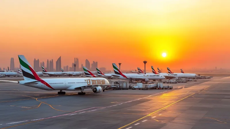 Dubai aerodrom freepik