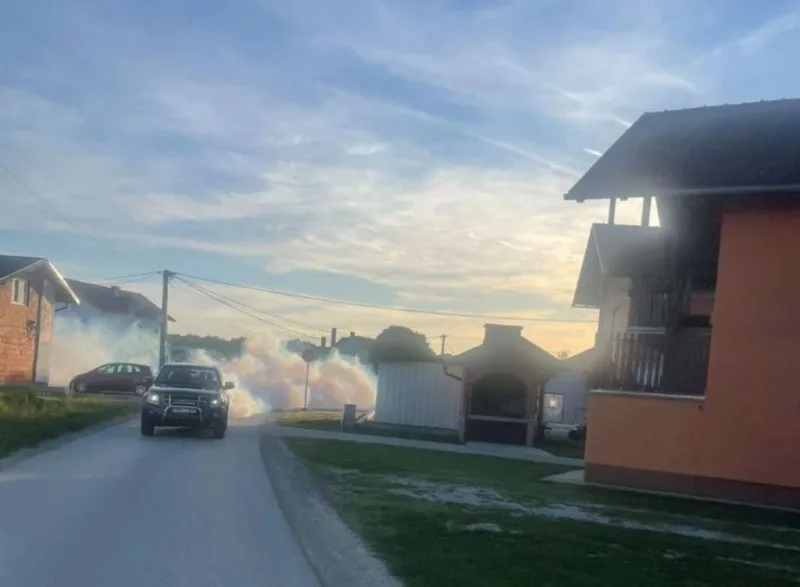 Komarci zaprasivanje