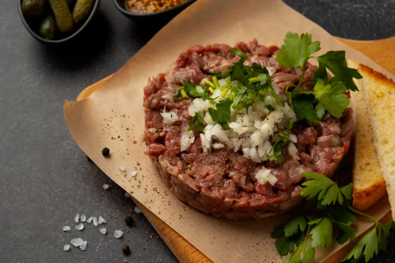 tartar biftek