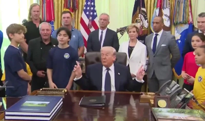 Trump djeca