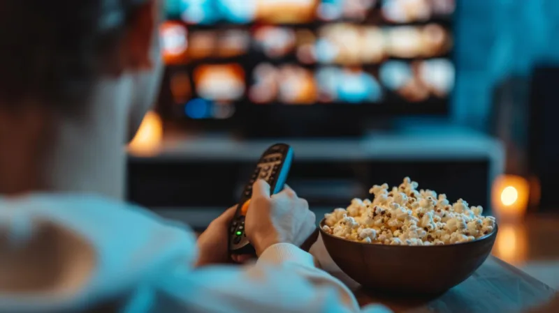 gledanje filma freepik