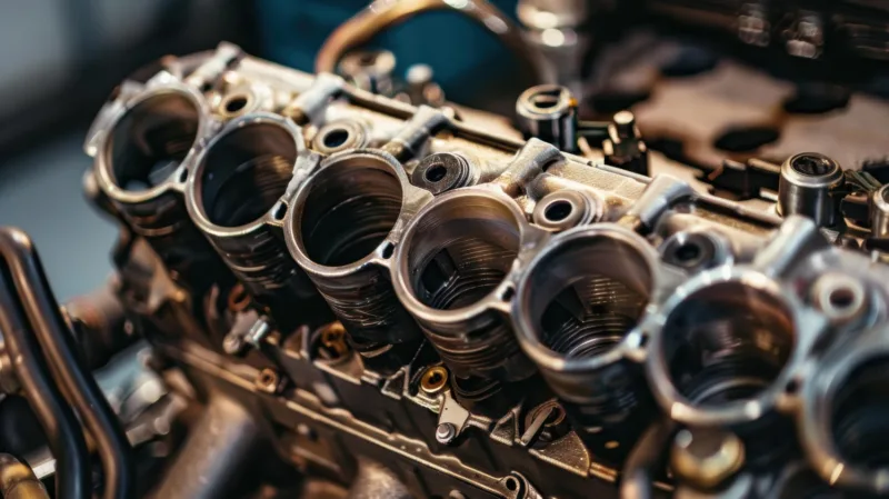 V8 motor freepik