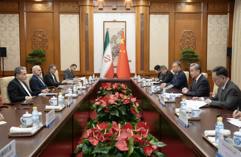 Iran i kina aragchi wang yi