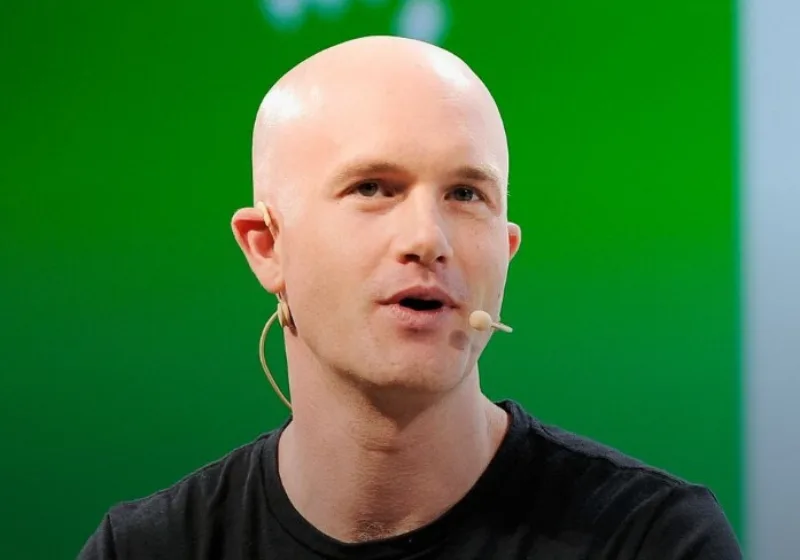 Brian Armstrong coinbase x