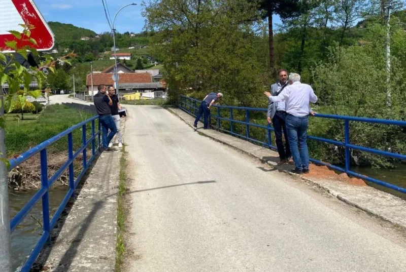 Kiseljak most fena