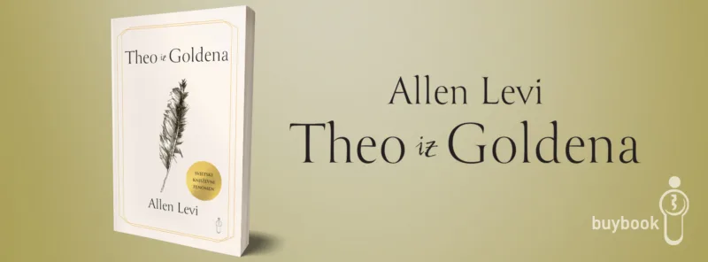 THEO IZ GOLDENA Fbook cover