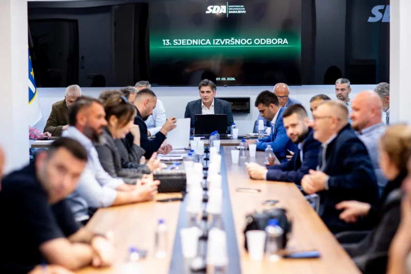 Kantonalni odbor SDA sarajevo