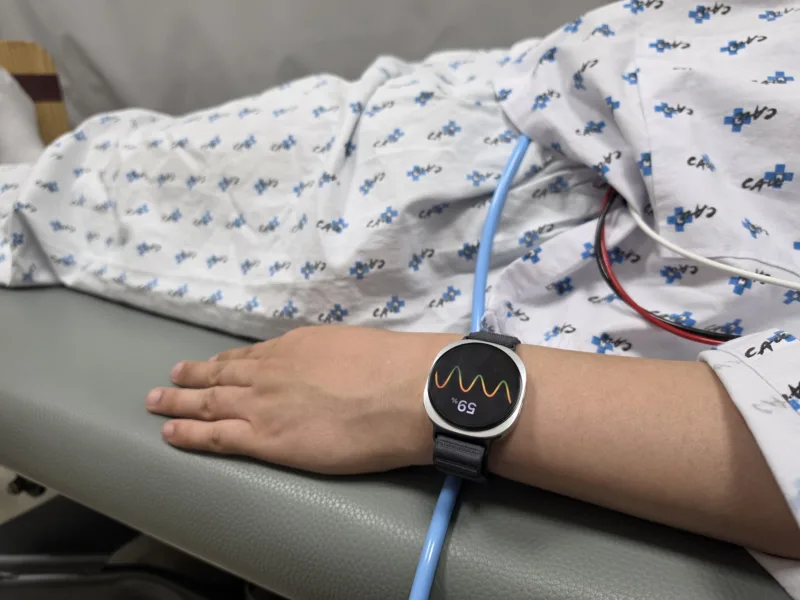 Galaxy Watch Fainting Prediction Thumbnail