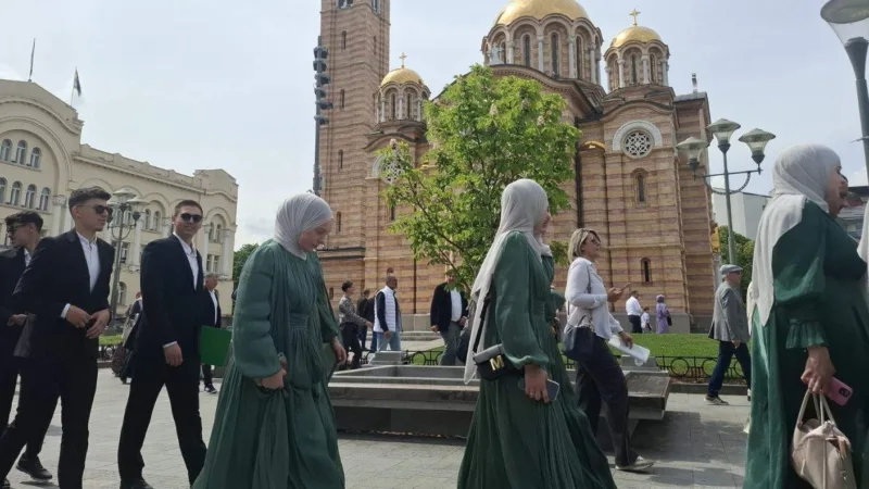 Banjalucka medresa reis ibrahim ef maglajlic ispratila trecu generaciju maturanata i maturantica98360