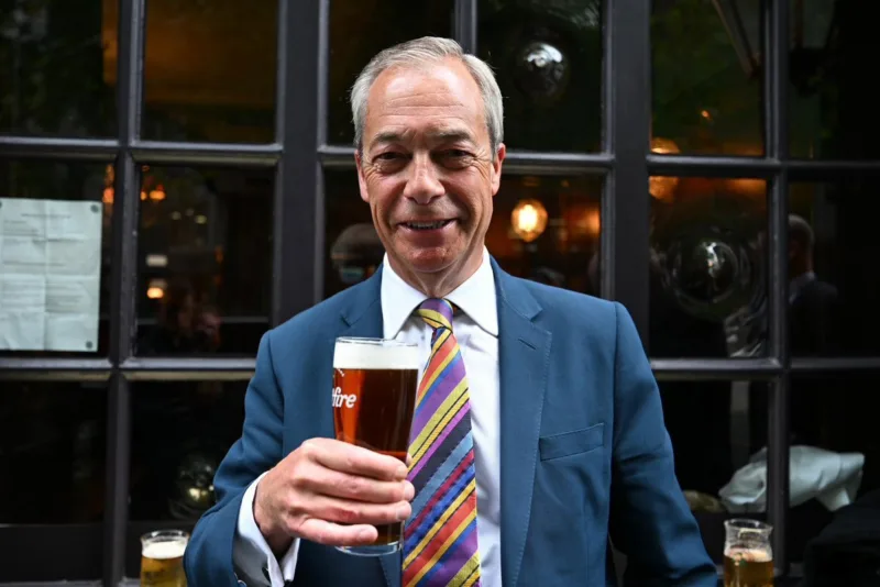 Nigel farage x