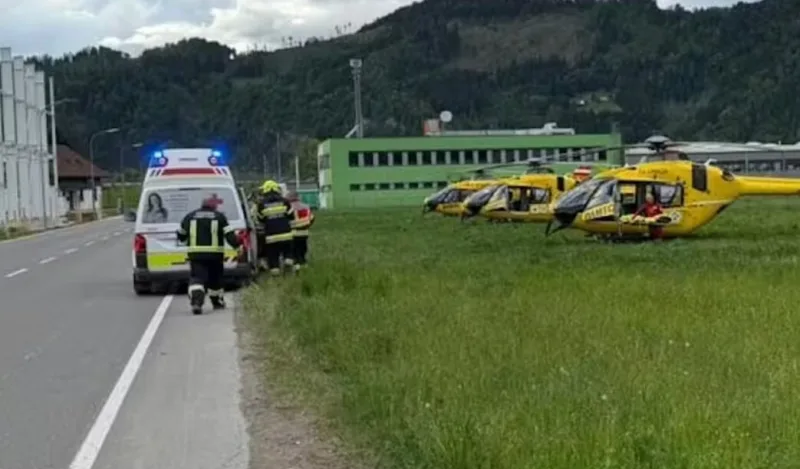 Leoben eksplozija